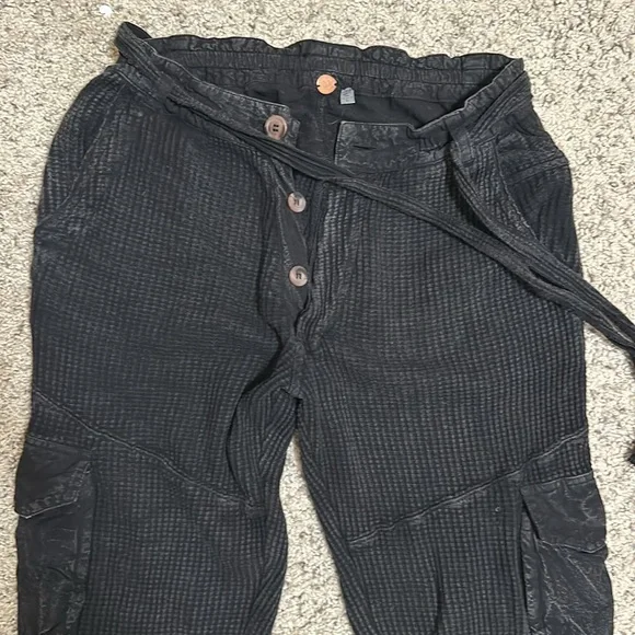 Free People One Frankie Waffle Pants ASO Taylor Swift - Picture 5 of 11